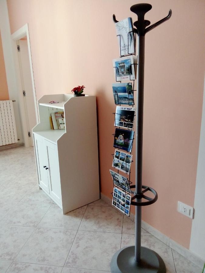 Ferienwohnung Al Crocifisso...Da Nonna Pia Salerno Exterior foto